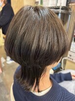 ヘアーメイク リボーン ムーヴ(hair make re:bbon move) くびれショート