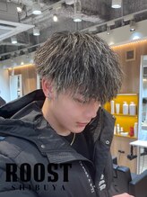 ルースト 渋谷店(ROOST) ホワイトハイライトツイスパ