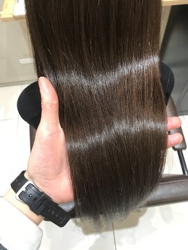 アニュー 北浦和店(ANEW) 《髪質改善》サラサラ・ツヤツヤ　　髪質改善