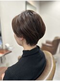 ショート/耳かけショート