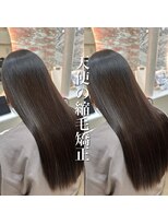 エル バイ ロンド 関(elle by Lond)&nbsp;[elle by lond]栗原　瑠世　縮毛矯正/髪質改善/酸性ストレート