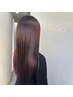 【要問合せ】美髪カラー+ナノアミノケア+カット+コタトリートメント+頭浸浴