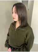 オリーブ/オリーブベージュ/ブラウン/髪質改善/近鉄奈良