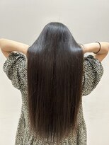 ヘアーライズ 池袋東口店(hair RISE)&nbsp;ダークアッシュグレージュメテオカラー