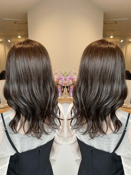 アフェクト 上大岡(affect) カール/セミディ/シアーカラー/姫カット/上大岡