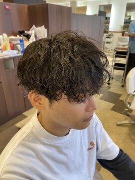 トップヘアー ネオ(TOP HAIR Neo) ツイストスパイラルパーマ