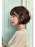 フェミニンボブ30代40代50代川口駅髪質改善白髪染めヘッドスパ