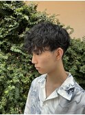 ツイストスパイラルパーマ/メンズパーマ/マッシュ/メンズサロン