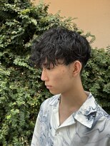 ローグ(Logue) ツイストスパイラルパーマ/メンズパーマ/マッシュ/メンズサロン