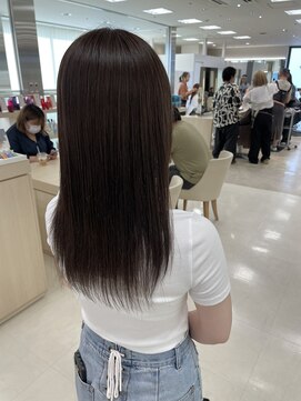 ケンジ 平塚ラスカ店(KENJE) 透明感カラー/湘南/平塚