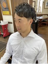 ヴィヴォペロー(vivopelo)&nbsp;ツーブロックショート大人男子/ビジネススタイル/刈り上げ