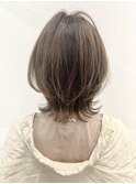 ネオウルフ×シークレットハイライト　ウルフカット