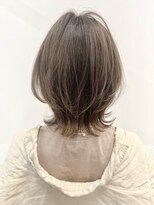 ダブルトーキョー シブヤ(W-TOKYO SHIBUYA)&nbsp;ネオウルフ×シークレットハイライト　ウルフカット