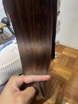 ヘアーメイク グロー(hair make grow)&nbsp;酸性ストレート/髪質改善ストレート