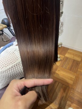 ヘアーメイク グロー(hair make grow) 酸性ストレート/髪質改善ストレート