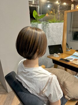 マーレ(MARLE./) ナチュラルハイライト