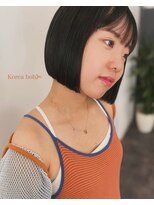 マッシュ(MASHU)&nbsp;韓国ボブ　チェウォン　ワイドバング◎20代30代40代