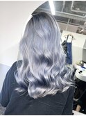 アイスブルーバレイヤージュ