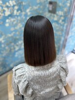 エクラートリアーラ 町田店(ECLART Reala) ぷる艶ボブ【町田/髪質改善】