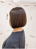 【Ash町田駅前通り店 西尾美妃】大人ボブ