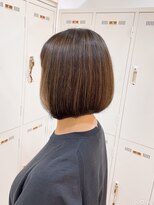アッシュ 町田駅前通り店(Ash) 【Ash町田駅前通り店 西尾美妃】大人ボブ