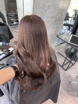 ルート 南堀江(route) ブラウン/艶髪/イメチェン/前髪カット/堀江