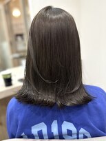 フルブルーム 東林間(fullbloom)&nbsp;レイヤーカットグレージュカラーケアカラー
