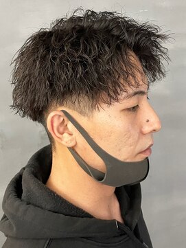 バース バイ ハピネス(BIRTH by happiness) 奈良ツイストスパイラルパーマアップバング