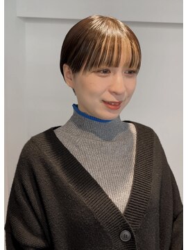 シカ(sica) ショートボブスタイル