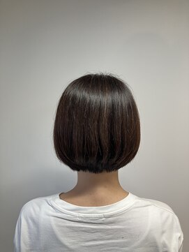 イッヒ 茅ヶ崎(IHHI) 茅ヶ崎美容院/茅ヶ崎南口/白髪染め/黒髪/ボブルフ/ワンレン/小顔