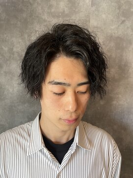 ブランカヘアー 刈谷(BLANCA HAIR) ツイストスパイラルパーマ