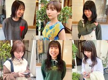 モク 神戸元町店(MOK)の雰囲気（20代の女性から人気の美容室です◎）