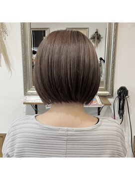 ヘアメイク アンフィ(amphi) 白髪染めプロジェクトカラー..~*＊.