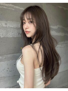 グロウ 北千住(grow) 韓国風ゆるふわロング【grow北千住】