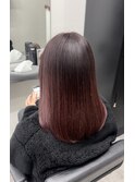 ピンクブラウン/メルティカラー/似合わせカット