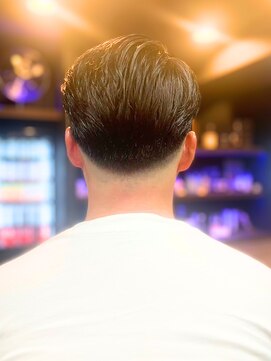 クラシコ(CLASSICO) ＜理容室＞スーツ短髪パーマツーブロック束感モテる黒髪