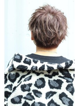 リップスヘアー 梅田(LIPPS hair) TRKレオパルドマッシュ
