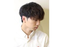 メンズカット リア(Men’s cut riah)