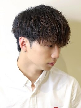 ≪イケてるメンズは髪形から≫OFFでもキマるビジネスメンズスタイルはriah忙しい時間のない朝もカッコよく!
