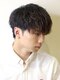 メンズカット リア(Men’s cut riah)の写真/≪イケてるメンズは髪形から≫OFFでもキマるビジネスメンズスタイルはriah忙しい時間のない朝もカッコよく!
