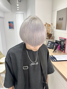 メンズペレ 渋谷(MEN'S PELE) ニュアンスパーマ/韓国マッシュ/スパイキーショート/渋谷