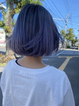 プルメリアドット(Plumeria.) バレイヤージュ