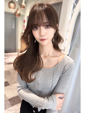 ロンド ロビン 栄(Lond robin) 【Lond robin】木屋元一 前髪/顔まわり/2way/韓国/レイヤー