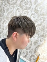 キキ(kiki)&nbsp;ツーブロックショート