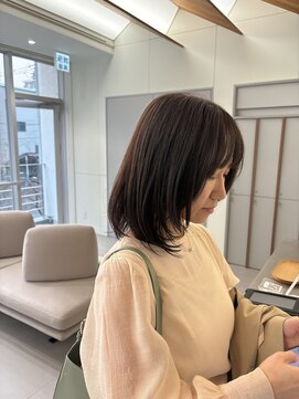 ローレンアオ(LOREN AO) 【LOREN AO】脱白髪染め/透明感ベージュ