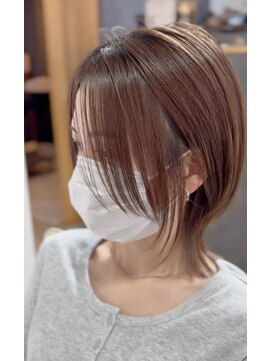 エメヘアデザイン ルイス(Aimer Hair Design Lewis) 小顔効果/フレッシュ/弘前市