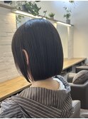 簡単におさまるボブ☆