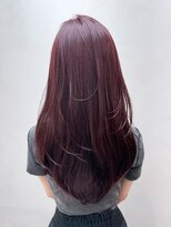 アルバム 渋谷パルコ(ALBUM) ロング美髪韓国ヘア顔周りレイヤー_ba515661