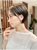 大人ショート/ショートボブ/ショートヘア/30代40代50代/青山