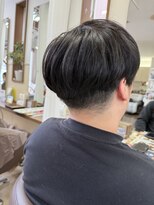 コアフィールフィス(COIFFURE fils) 新規お得クーポンあり【見附 今町】刈り上げマッシュヘア